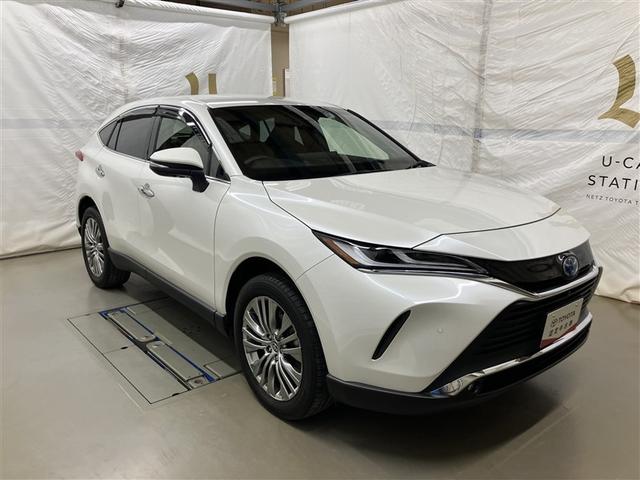 ハリアーハイブリッド Z フルセグ メモリーナビ ミュージックプレイヤー接続可 バックカメラ 衝突被害軽減システム ETC ドラレコ LEDヘッドランプ ワンオーナー(6枚目)