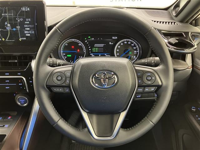 ハリアーハイブリッド Z フルセグ メモリーナビ ミュージックプレイヤー接続可 バックカメラ 衝突被害軽減システム ETC ドラレコ LEDヘッドランプ ワンオーナー(36枚目)