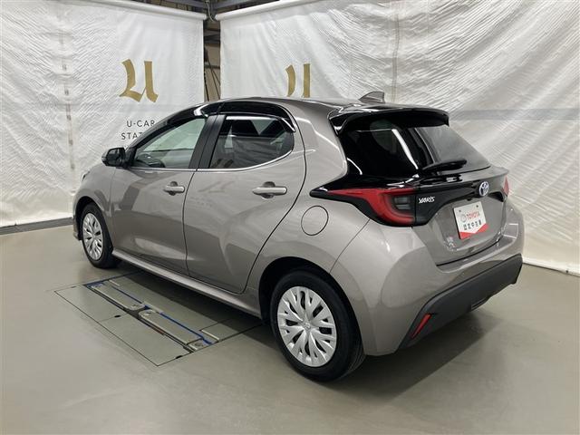 ヤリス ハイブリッドZ メモリーナビ ミュージックプレイヤー接続可 バックカメラ 衝突被害軽減システム ETC ドラレコ LEDヘッドランプ ワンオーナー(7枚目)