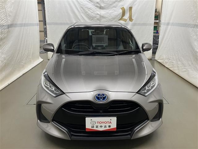 ヤリス ハイブリッドZ メモリーナビ ミュージックプレイヤー接続可 バックカメラ 衝突被害軽減システム ETC ドラレコ LEDヘッドランプ ワンオーナー(9枚目)