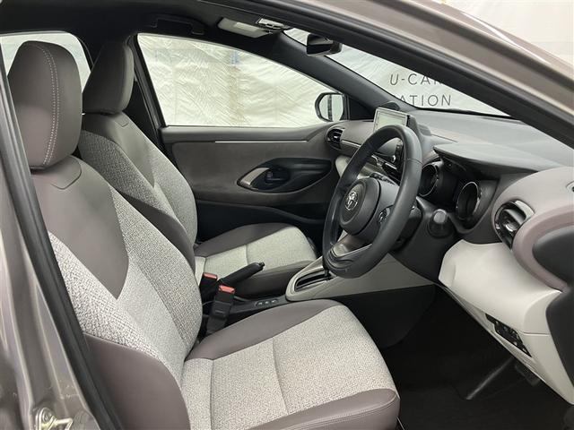 ヤリス ハイブリッドZ メモリーナビ ミュージックプレイヤー接続可 バックカメラ 衝突被害軽減システム ETC ドラレコ LEDヘッドランプ ワンオーナー(17枚目)