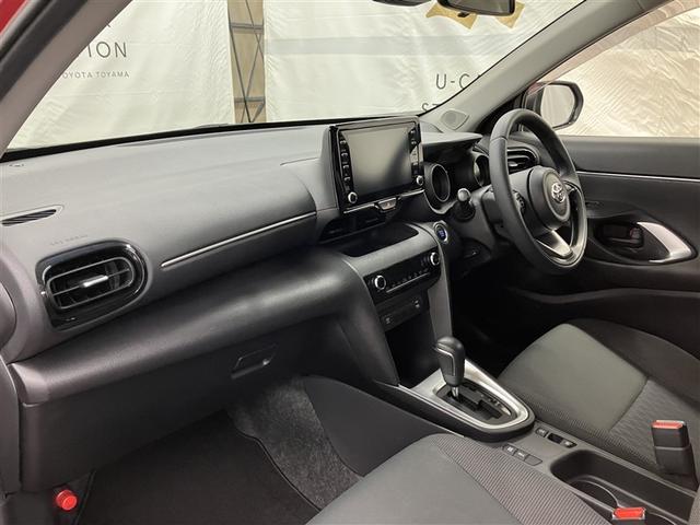 ヤリスクロス G フルセグ メモリーナビ ミュージックプレイヤー接続可 バックカメラ 衝突被害軽減システム ETC LEDヘッドランプ(21枚目)