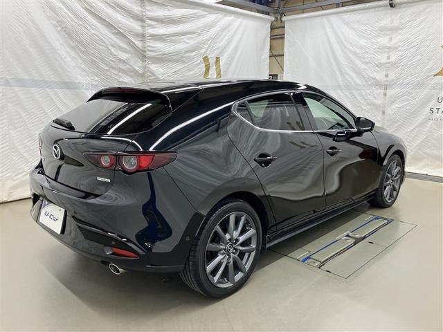 ＭＡＺＤＡ３ファストバック １５Ｓツーリング　ＤＶＤ再生　ミュージックプレイヤー接続可　衝突被害軽減システム　ＥＴＣ　ドラレコ　ＬＥＤヘッドランプ　ワンオーナー　アイドリングストップ（8枚目）