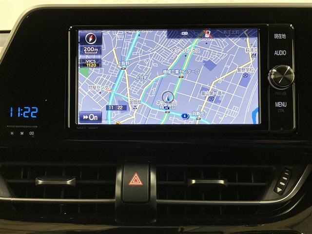 ナビを装備。タッチパネル式で使いやすく、お出かけもラクラクです。