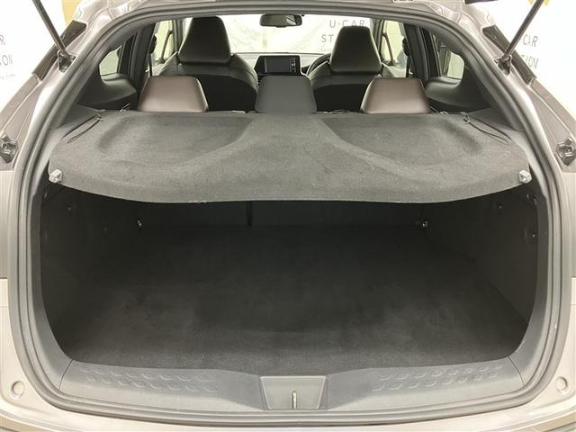 トノカバー付きでプライバシー保護や盗難防止になります。