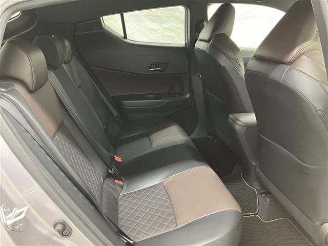 リヤシートです。