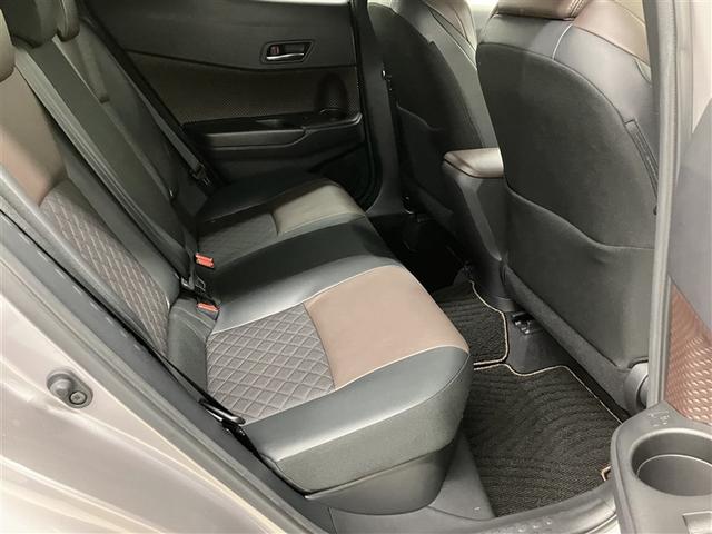 リヤシートです。