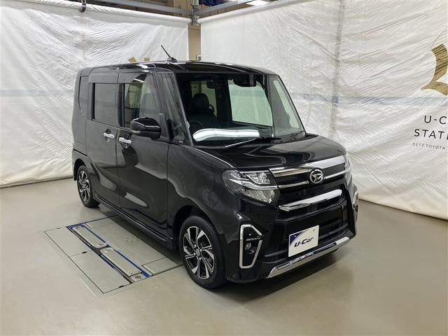 タント カスタムXセレクション フルセグ メモリーナビ DVD再生 ミュージックプレイヤー接続可 バックカメラ 衝突被害軽減システム ETC 両側電動スライド LEDヘッドランプ アイドリングストップ(6枚目)