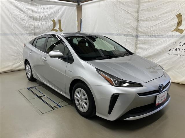 プリウス S ワンセグ メモリーナビ ミュージックプレイヤー接続可 バックカメラ 衝突被害軽減システム ETC LEDヘッドランプ ワンオーナー(6枚目)