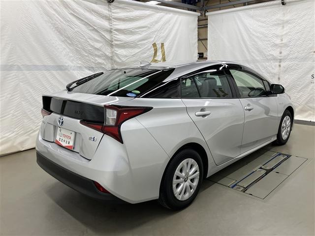 プリウス S ワンセグ メモリーナビ ミュージックプレイヤー接続可 バックカメラ 衝突被害軽減システム ETC LEDヘッドランプ ワンオーナー(8枚目)