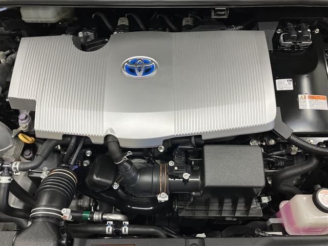 プリウス S ワンセグ メモリーナビ ミュージックプレイヤー接続可 バックカメラ 衝突被害軽減システム ETC LEDヘッドランプ ワンオーナー(10枚目)