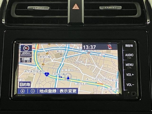 プリウス S ワンセグ メモリーナビ ミュージックプレイヤー接続可 バックカメラ 衝突被害軽減システム ETC LEDヘッドランプ ワンオーナー(14枚目)