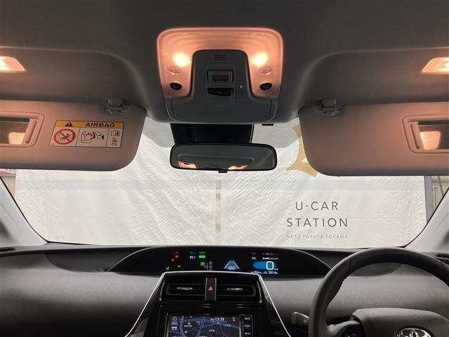 プリウス S ワンセグ メモリーナビ ミュージックプレイヤー接続可 バックカメラ 衝突被害軽減システム ETC LEDヘッドランプ ワンオーナー(36枚目)