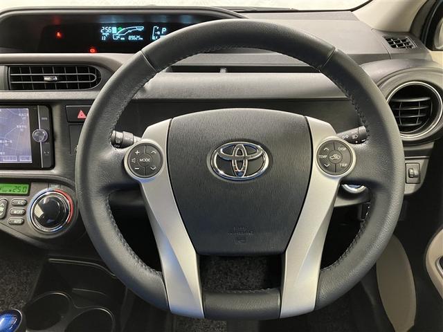 アクア Ｇ　フルセグ　メモリーナビ　ＤＶＤ再生　ミュージックプレイヤー接続可　バックカメラ　ＥＴＣ（36枚目）