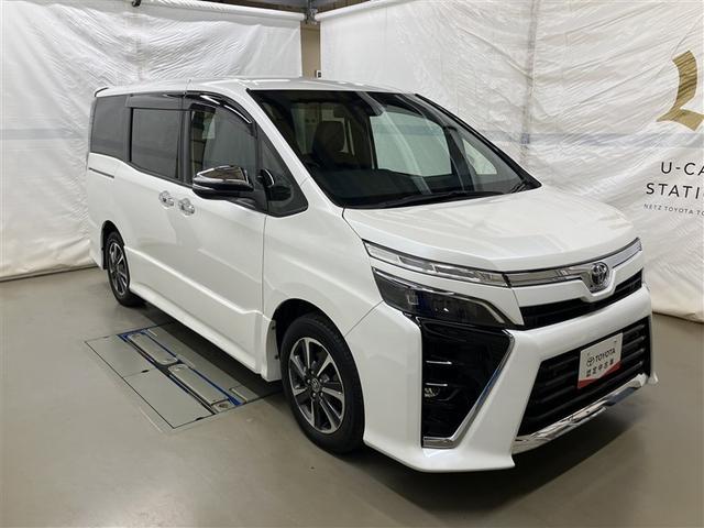 ヴォクシー ZS 煌III フルセグ メモリーナビ DVD再生 ミュージックプレイヤー接続可 後席モニター バックカメラ 衝突被害軽減システム ETC 両側電動スライド LEDヘッドランプ ウオークスルー 乗車定員7人(6枚目)