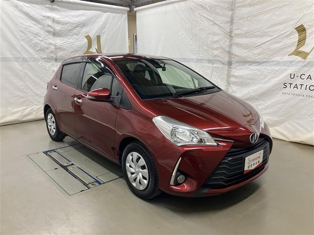 ヴィッツ Ｆ　アミー　ワンセグ　メモリーナビ　ミュージックプレイヤー接続可　バックカメラ　衝突被害軽減システム　ＥＴＣ　ドラレコ　アイドリングストップ（6枚目）