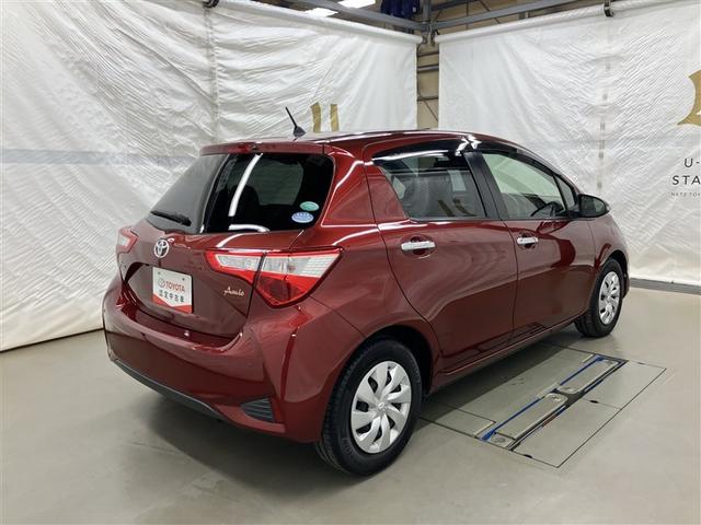 ヴィッツ Ｆ　アミー　ワンセグ　メモリーナビ　ミュージックプレイヤー接続可　バックカメラ　衝突被害軽減システム　ＥＴＣ　ドラレコ　アイドリングストップ（8枚目）