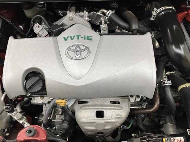 ヴィッツ Ｆ　アミー　ワンセグ　メモリーナビ　ミュージックプレイヤー接続可　バックカメラ　衝突被害軽減システム　ＥＴＣ　ドラレコ　アイドリングストップ（10枚目）