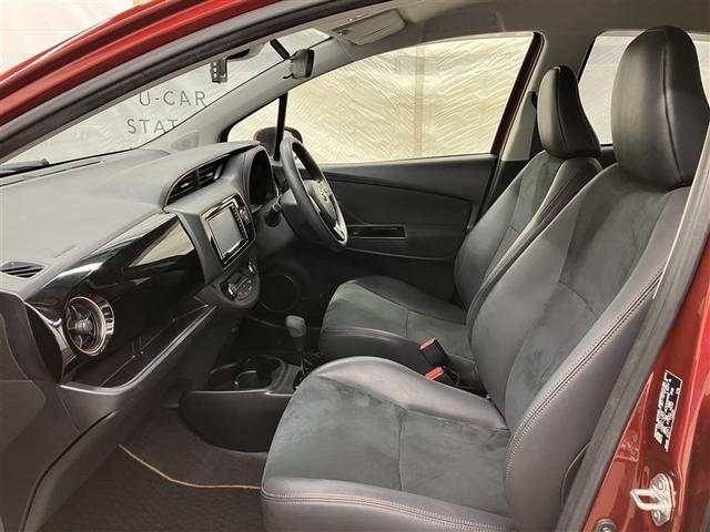 ヴィッツ Ｆ　アミー　ワンセグ　メモリーナビ　ミュージックプレイヤー接続可　バックカメラ　衝突被害軽減システム　ＥＴＣ　ドラレコ　アイドリングストップ（19枚目）