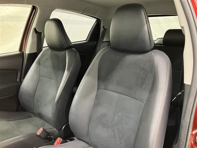 ヴィッツ Ｆ　アミー　ワンセグ　メモリーナビ　ミュージックプレイヤー接続可　バックカメラ　衝突被害軽減システム　ＥＴＣ　ドラレコ　アイドリングストップ（21枚目）