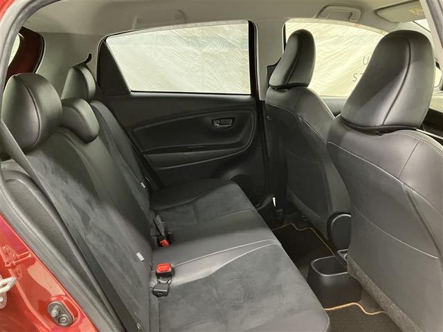 ヴィッツ Ｆ　アミー　ワンセグ　メモリーナビ　ミュージックプレイヤー接続可　バックカメラ　衝突被害軽減システム　ＥＴＣ　ドラレコ　アイドリングストップ（27枚目）