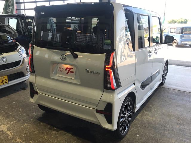 ダイハツ タント カスタムｒｓ 新型 展示車 両側電動スライドドア 168 0万円 令和元年 19年 石川県 中古車 価格 Com