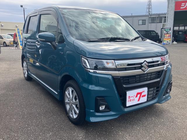 ワゴンRカスタムZ ハイブリッドZX メモリーナビ フルセグTV Bluetoothオーディオ ETC ドライブレコーダー スマートキー プッシュスタート 衝突被害軽減システム アイドリングストップ LEDヘッドライト(3枚目)