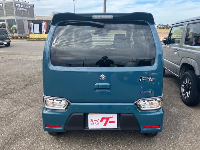 ワゴンRカスタムZ ハイブリッドZX メモリーナビ フルセグTV Bluetoothオーディオ ETC ドライブレコーダー スマートキー プッシュスタート 衝突被害軽減システム アイドリングストップ LEDヘッドライト(5枚目)