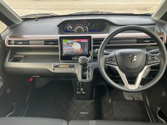 ワゴンRカスタムZ ハイブリッドZX メモリーナビ フルセグTV Bluetoothオーディオ ETC ドライブレコーダー スマートキー プッシュスタート 衝突被害軽減システム アイドリングストップ LEDヘッドライト(10枚目)