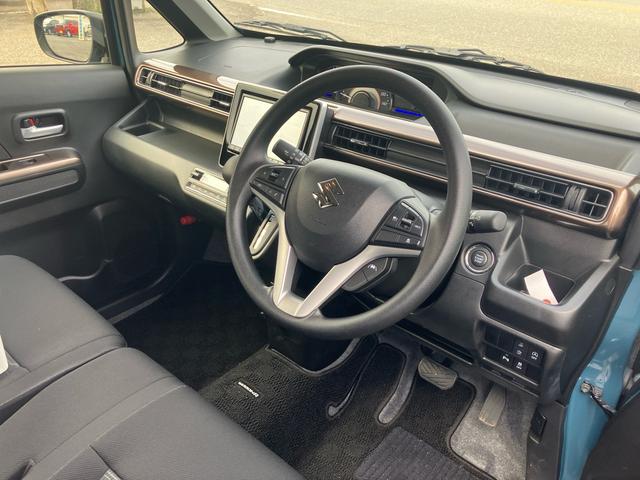 ワゴンRカスタムZ ハイブリッドZX メモリーナビ フルセグTV Bluetoothオーディオ ETC ドライブレコーダー スマートキー プッシュスタート 衝突被害軽減システム アイドリングストップ LEDヘッドライト(11枚目)