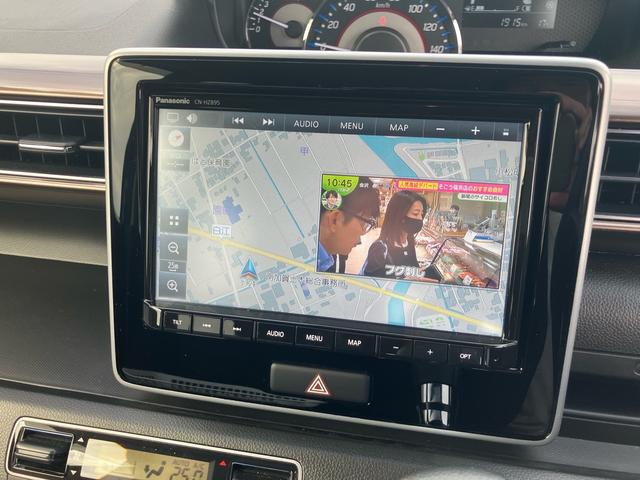 ワゴンRカスタムZ ハイブリッドZX メモリーナビ フルセグTV Bluetoothオーディオ ETC ドライブレコーダー スマートキー プッシュスタート 衝突被害軽減システム アイドリングストップ LEDヘッドライト(16枚目)