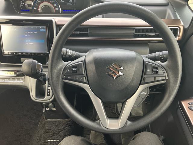 ワゴンRカスタムZ ハイブリッドZX メモリーナビ フルセグTV Bluetoothオーディオ ETC ドライブレコーダー スマートキー プッシュスタート 衝突被害軽減システム アイドリングストップ LEDヘッドライト(22枚目)