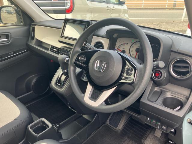 N-ONE オリジナル メモリーナビ フルセグTV バックカメラ Bluetoothオーディオ ETC スマートキー プッシュスタート 衝突被害軽減システム アイドリングストップ オートエアコン LEDヘッドライト(11枚目)