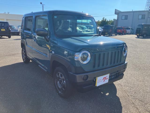 ハスラー ハイブリッドG 4WD DAMDカラビナ 届出済未使用車 スマートキー プッシュスタート 衝突被害軽減システム アイドリングストップ オートエアコン 電動格納ミラー(3枚目)