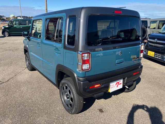 ハスラー ハイブリッドG 4WD DAMDカラビナ 届出済未使用車 スマートキー プッシュスタート 衝突被害軽減システム アイドリングストップ オートエアコン 電動格納ミラー(6枚目)