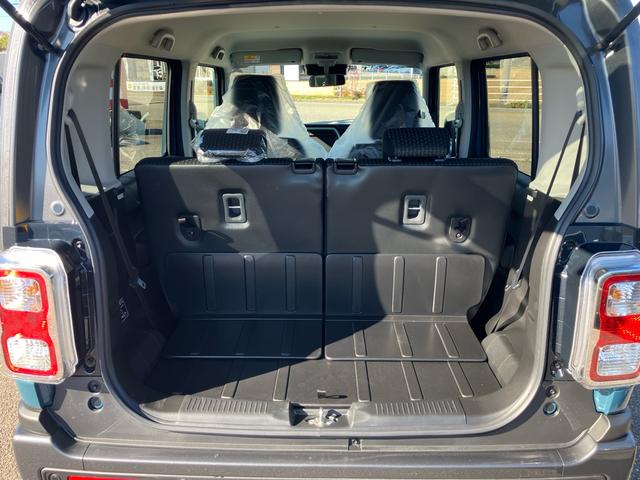 ハスラー ハイブリッドG 4WD DAMDカラビナ 届出済未使用車 スマートキー プッシュスタート 衝突被害軽減システム アイドリングストップ オートエアコン 電動格納ミラー(8枚目)