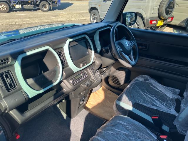 ハスラー ハイブリッドG 4WD DAMDカラビナ 届出済未使用車 スマートキー プッシュスタート 衝突被害軽減システム アイドリングストップ オートエアコン 電動格納ミラー(12枚目)