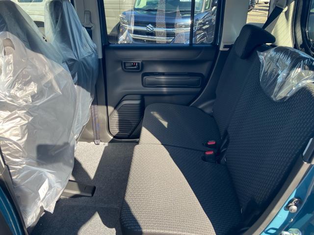 ハスラー ハイブリッドG 4WD DAMDカラビナ 届出済未使用車 スマートキー プッシュスタート 衝突被害軽減システム アイドリングストップ オートエアコン 電動格納ミラー(13枚目)