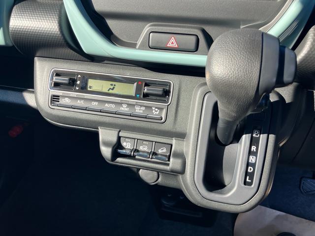 ハスラー ハイブリッドG 4WD DAMDカラビナ 届出済未使用車 スマートキー プッシュスタート 衝突被害軽減システム アイドリングストップ オートエアコン 電動格納ミラー(14枚目)
