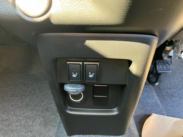 ハスラー ハイブリッドG 4WD DAMDカラビナ 届出済未使用車 スマートキー プッシュスタート 衝突被害軽減システム アイドリングストップ オートエアコン 電動格納ミラー(15枚目)