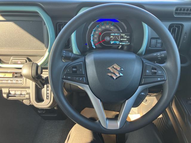 ハスラー ハイブリッドG 4WD DAMDカラビナ 届出済未使用車 スマートキー プッシュスタート 衝突被害軽減システム アイドリングストップ オートエアコン 電動格納ミラー(17枚目)