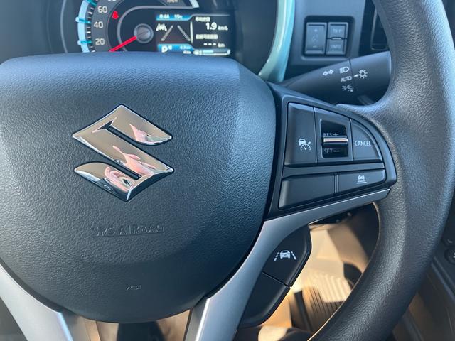 ハスラー ハイブリッドG 4WD DAMDカラビナ 届出済未使用車 スマートキー プッシュスタート 衝突被害軽減システム アイドリングストップ オートエアコン 電動格納ミラー(19枚目)