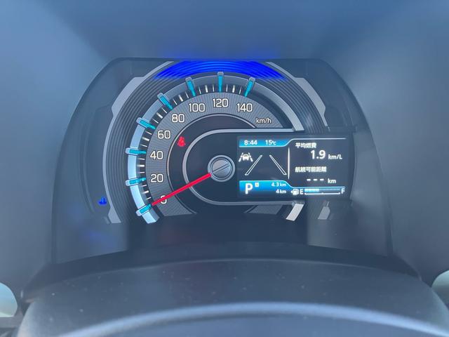 ハスラー ハイブリッドG 4WD DAMDカラビナ 届出済未使用車 スマートキー プッシュスタート 衝突被害軽減システム アイドリングストップ オートエアコン 電動格納ミラー(22枚目)