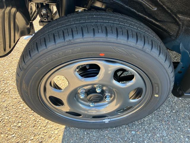 ハスラー ハイブリッドG 4WD DAMDカラビナ 届出済未使用車 スマートキー プッシュスタート 衝突被害軽減システム アイドリングストップ オートエアコン 電動格納ミラー(24枚目)