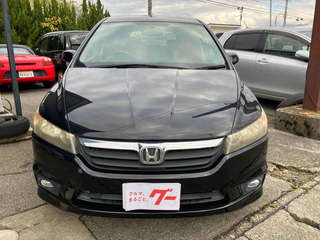 ストリーム Ｘ　ＥＴＣ　バックカメラ　ナビ　ＴＶ　キーレスエントリー　３列シート　ＡＴ　アルミホイール　ＣＤ　衝突安全ボディ　ＡＢＳ　エアコン　パワーステアリング　パワーウィンドウ（3枚目）