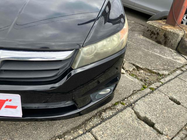 ストリーム Ｘ　ＥＴＣ　バックカメラ　ナビ　ＴＶ　キーレスエントリー　３列シート　ＡＴ　アルミホイール　ＣＤ　衝突安全ボディ　ＡＢＳ　エアコン　パワーステアリング　パワーウィンドウ（5枚目）