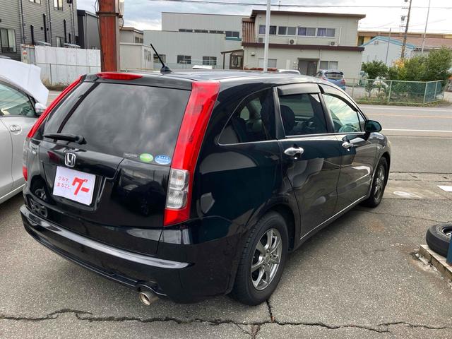 ストリーム Ｘ　ＥＴＣ　バックカメラ　ナビ　ＴＶ　キーレスエントリー　３列シート　ＡＴ　アルミホイール　ＣＤ　衝突安全ボディ　ＡＢＳ　エアコン　パワーステアリング　パワーウィンドウ（7枚目）