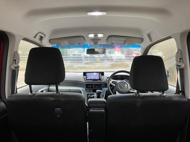 ムーヴ カスタム　ＲＳ　ＳＡ　スマートキー　アイドリングストップ　ＥＴＣ　ナビＴＶ　バックカメラ　アルミホイール　Ｂｌｕｅｔｏｏｔｈ　ＬＥＤライト　ベンチシート　フルフラット　寒冷地仕様　盗難防止システム　衝突安全ボディ（22枚目）