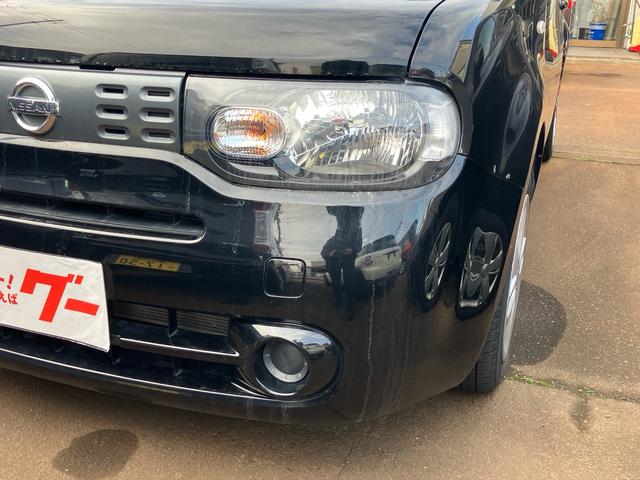 キューブ 15X スマートキー アイドリングストップ ETC ナビTV 頸部衝撃緩和ヘッドレスト 盗難防止システム 衝突安全ボディ 運転席・助手席エアバック ABS ESC エアコン パワーステアリング(4枚目)