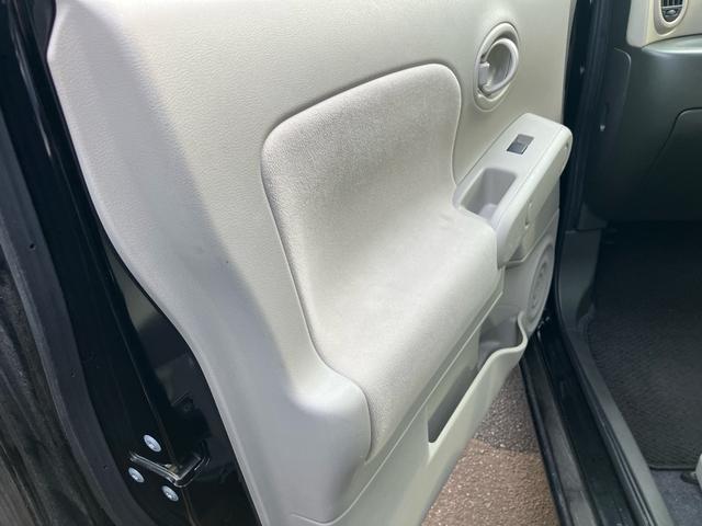 キューブ 15X スマートキー アイドリングストップ ETC ナビTV 頸部衝撃緩和ヘッドレスト 盗難防止システム 衝突安全ボディ 運転席・助手席エアバック ABS ESC エアコン パワーステアリング(25枚目)